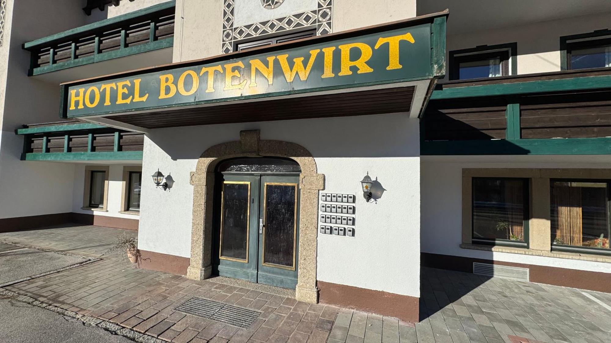 شبيتال أم بيرن Botenwirt - Self Check In المظهر الخارجي الصورة